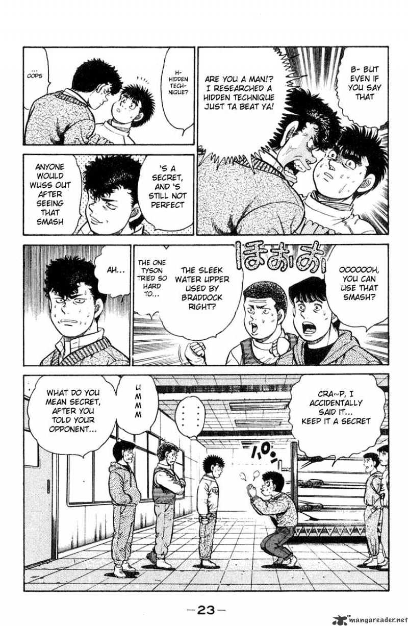 Hajime no Ippo: Fighting Spirit, Chapter 88 image 22